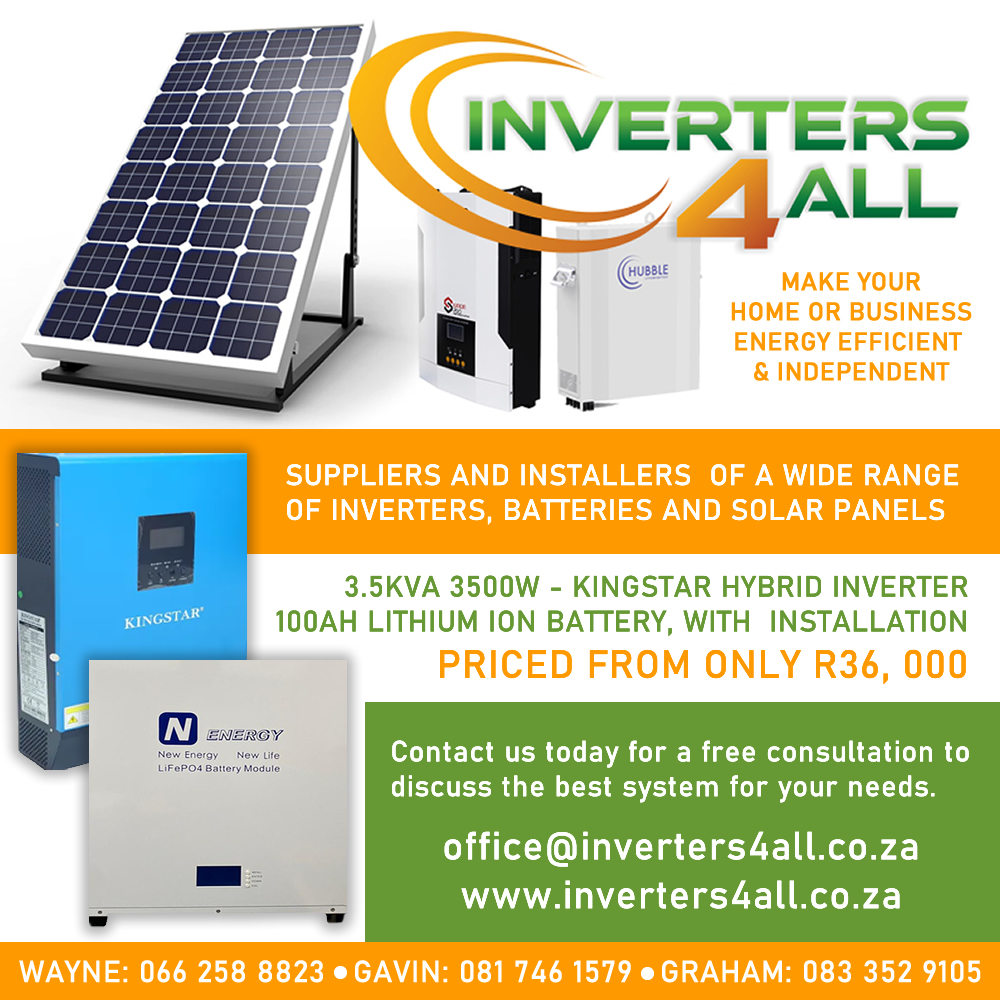 Home [inverters4all.co.za]