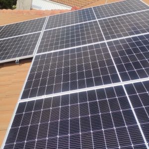 Pitched Tile Roof Panel Installation