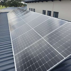 Elevated Panel Installation