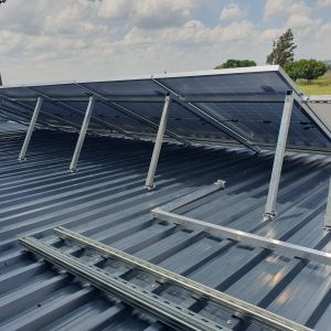 Elevated Panel Installation