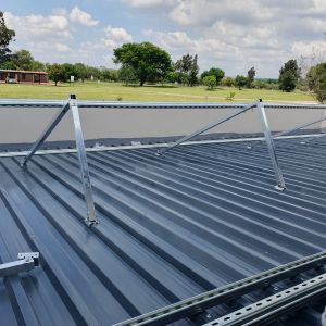 Elevated Panel Installation